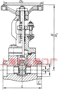 Z61HZ61YZ61W  PN100~PN160 в庸ШʽlyҪμY(ji)(gu)ߴʾD